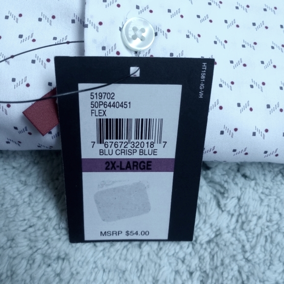 Big & Tall Van Heusen flex shirt - Picture 4 of 4